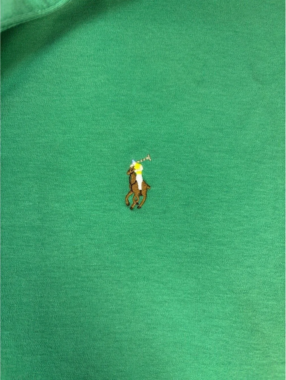 Polo Ralph Lauren Men’s Small Green Custom Slim Fit Polo Shirt Pony Logo
